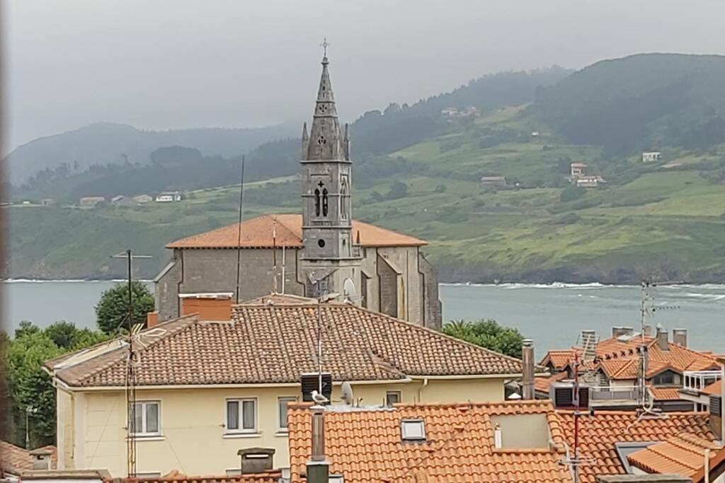 Appartamento Mundaka Sea & Mountain Views. Wifi, Parking Esterno foto