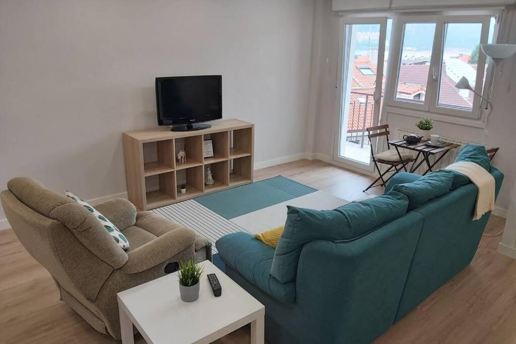 Appartamento Mundaka Sea & Mountain Views. Wifi, Parking Esterno foto