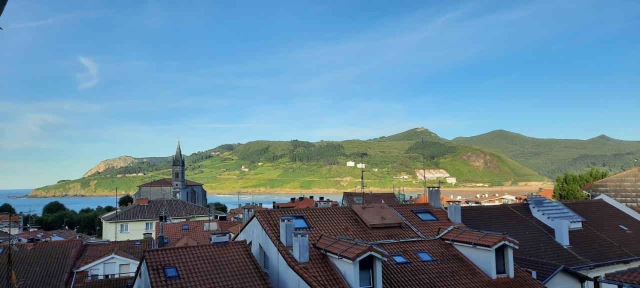 Appartamento Mundaka Sea & Mountain Views. Wifi, Parking Esterno foto