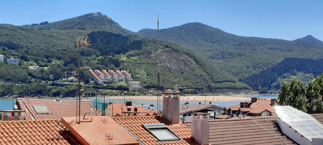 Appartamento Mundaka Sea & Mountain Views. Wifi, Parking Esterno foto